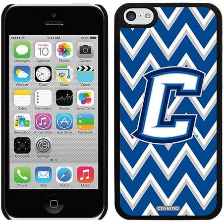 Creighton Sketchy Chevron Design on Apple iPhone 5c Thinshield Snap-On Case by Coveroo