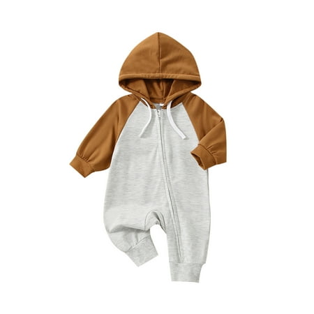 Coduop Toddler Baby Kids Boy Long Sleeve Romper Hoodie Zipper Jumpsuit Bodysuit
Coduop Toddler Baby Kids Boy Long Sleeve Romper Hoodie Zipper Jumpsuit Bodysuit