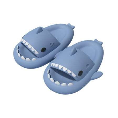 Didihou Shark Slippers for Women and Men Cute Shark Sandals Anti-Slip Open Toe Shark Slides Shower Slippers Lightweight Casual Beach Shark Shoes Sandals Slippers
Didihou Shark Slippers for Women and Men Cute Shark Sandals Anti-Slip Open Toe Shark Slides Shower Slippers Lightweight Casual Beach Shark Shoes Sandals Slippers