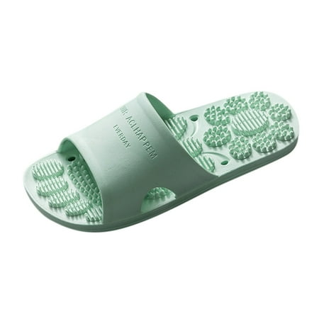 ZTTD Women Massage Slippers Fashion Indoor Outdoor Flip Flops Beach Bathroom Slipper Green
ZTTD Women Massage Slippers Fashion Indoor Outdoor Flip Flops Beach Bathroom Slipper Green