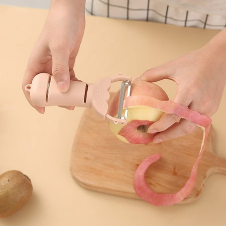 Ozmmyan Kitchen & Dining Y-shaped Peeler Plastic Handle Stainless Steel Blade Fruit Peeler With Sharpener Kitchen Gift on Clearance
Ozmmyan Kitchen & Dining Y-shaped Peeler Plastic Handle Stainless Steel Blade Fruit Peeler With Sharpener Kitchen Gift on Clearance
