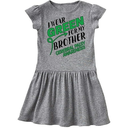 Inktastic I Wear Green for my Brother- Cerebral Palsy awareness Gift Toddler Girl Dress
Inktastic I Wear Green for my Brother- Cerebral Palsy awareness Gift Toddler Girl Dress