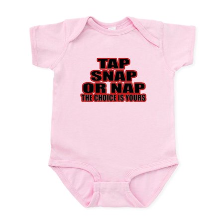 CafePress - Tap Or Snap Infant Bodysuit - Baby Light Bodysuit Size Newborn - 24 Months
CafePress - Tap Or Snap Infant Bodysuit - Baby Light Bodysuit Size Newborn - 24 Months