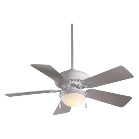 Minka Aire F563-SP-WH Supra 44 in. Indoor Ceiling Fan - White