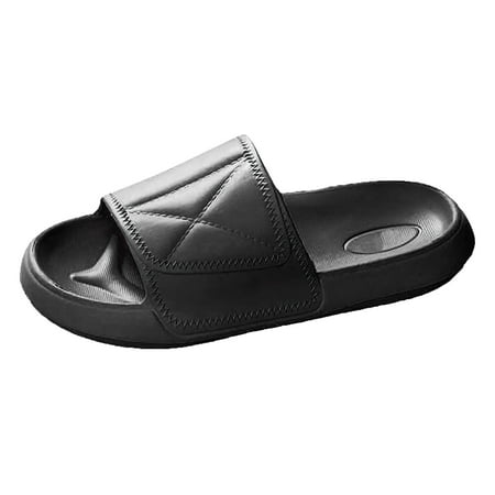 SEMIMAY Women s Summer Thick Soled Indoor Non Slip Leisure Bathroom Soft Soled Slippers
SEMIMAY Women s Summer Thick Soled Indoor Non Slip Leisure Bathroom Soft Soled Slippers