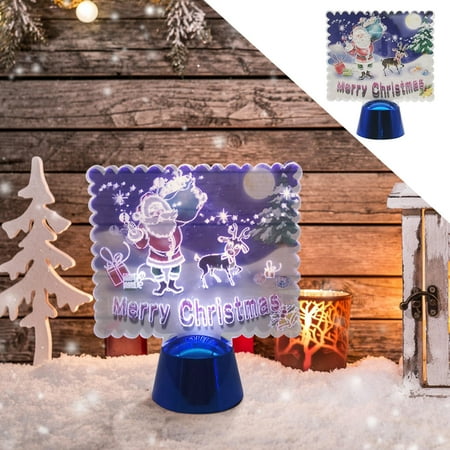 KEUSN Christmas 3D Night Light Atmosphere Bedside LED Table Lighting Christmas Lighting Night Light Christmas Shoes 3D Night Light
KEUSN Christmas 3D Night Light Atmosphere Bedside LED Table Lighting Christmas Lighting Night Light Christmas Shoes 3D Night Light