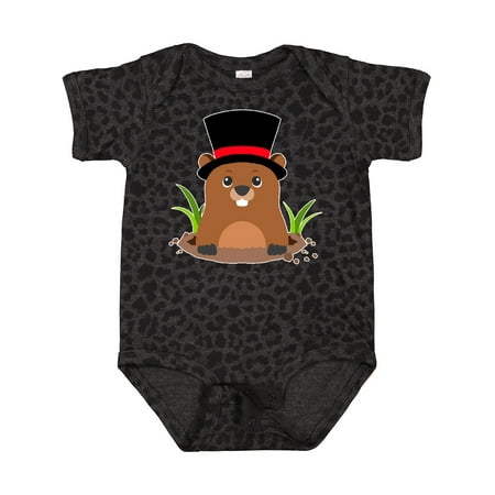 Inktastic Groundhog Day with Groundhog in Top Hat Gift Baby Boy or Baby Girl Bodysuit
Inktastic Groundhog Day with Groundhog in Top Hat Gift Baby Boy or Baby Girl Bodysuit
