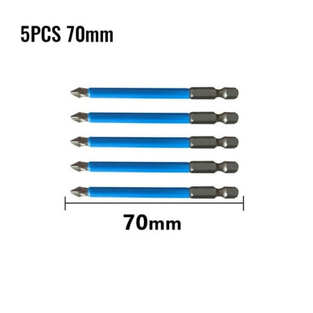 Goodhd 1/4 Hex Shank Fits Magnetic PH2 Long Reach Electric Screwdriver Bit CrossHead
Goodhd 1/4 Hex Shank Fits Magnetic PH2 Long Reach Electric Screwdriver Bit CrossHead