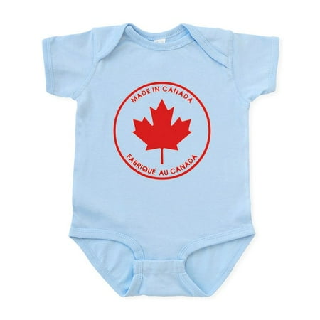 CafePress - Made In Canada Infant Bodysuit - Baby Light Bodysuit Size Newborn - 24 Months
CafePress - Made In Canada Infant Bodysuit - Baby Light Bodysuit Size Newborn - 24 Months