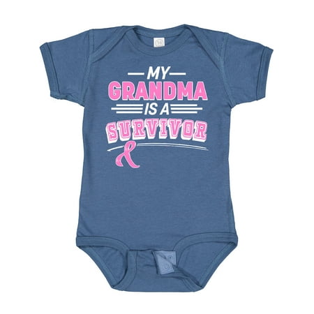 Inktastic My Grandma is a Survivor Breast Cancer Awareness Gift Baby Boy or Baby Girl Bodysuit
Inktastic My Grandma is a Survivor Breast Cancer Awareness Gift Baby Boy or Baby Girl Bodysuit