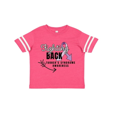 Inktastic Fighting Back Turners Syndrome Awareness Gift Toddler Boy or Toddler Girl T-Shirt
Inktastic Fighting Back Turners Syndrome Awareness Gift Toddler Boy or Toddler Girl T-Shirt