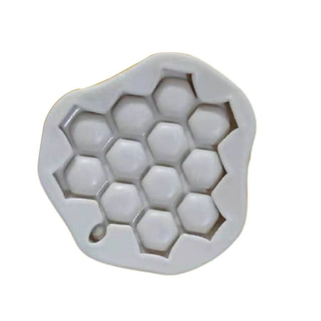 Meizhencang Cake Mold Beehive Shape Easy to Use Portable Comby Shape Baking Mold for Chocolate
Meizhencang Cake Mold Beehive Shape Easy to Use Portable Comby Shape Baking Mold for Chocolate