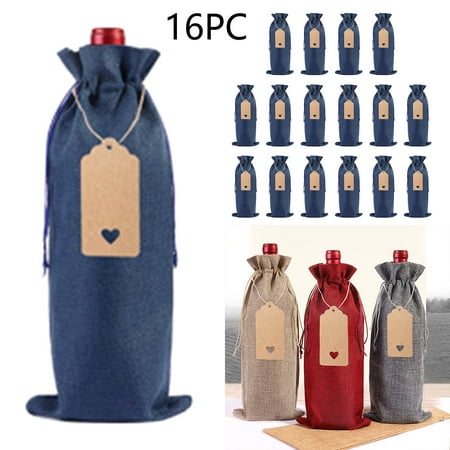 Kitchen Gadgets 16Pc Linen Bottle Bag Set Bottle Sleeve Linen Tag Red Packaging Bag Kitchen Organizationkitchen Decor Kitchen Accessories Home & Kitchen Kitchen Aid
Kitchen Gadgets 16Pc Linen Bottle Bag Set Bottle Sleeve Linen Tag Red Packaging Bag Kitchen Organizationkitchen Decor Kitchen Accessories Home & Kitchen Kitchen Aid