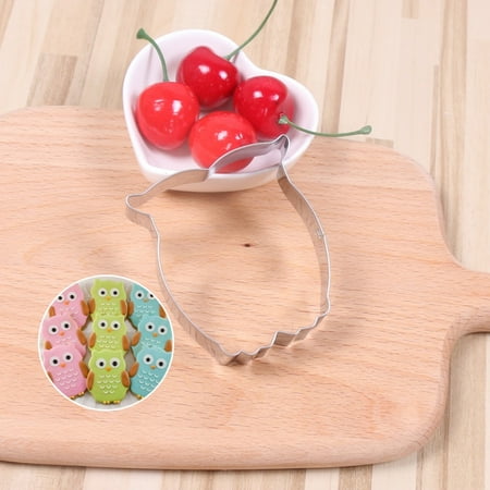 Kitchen Gadgets Household Cartoon Stainless Steel Baking Mould Cartoon Owl Cutting Mould Kitchen Accessories
Kitchen Gadgets Household Cartoon Stainless Steel Baking Mould Cartoon Owl Cutting Mould Kitchen Accessories