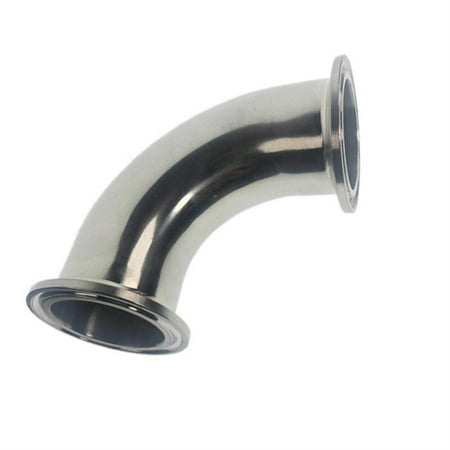 5pcs 3/4 -4 (19-102mm) Sanitary Stainless Tri Clamp 90 Degree Elbow -------- Leak Free Connections
5pcs 3/4 -4 (19-102mm) Sanitary Stainless Tri Clamp 90 Degree Elbow -------- Leak Free Connections