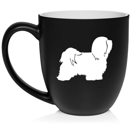 Havanese Ceramic Coffee Mug Tea Cup Gift for Her Him Friend Coworker Wife Husband Dog Lover (16oz Matte Black)
Havanese Ceramic Coffee Mug Tea Cup Gift for Her Him Friend Coworker Wife Husband Dog Lover (16oz Matte Black)