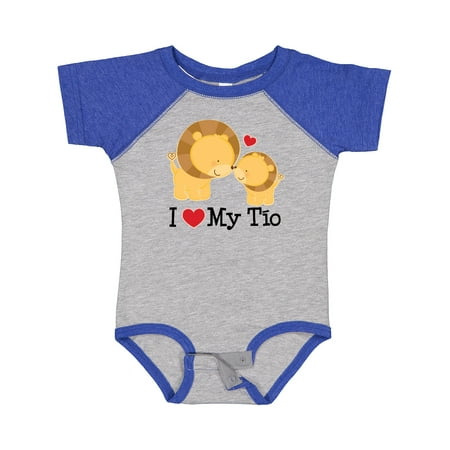 Inktastic I Love My Tio Uncle for Nephew Gift Baby Boy or Baby Girl Bodysuit
Inktastic I Love My Tio Uncle for Nephew Gift Baby Boy or Baby Girl Bodysuit