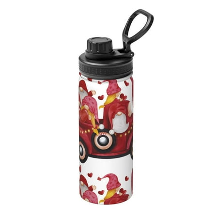 Fuzoiu Truck With Gnomes Print 18oz Sports Insulated Kettle Stainless Steel Vacuum Water Bottle Leakproof Sport Flask
Fuzoiu Truck With Gnomes Print 18oz Sports Insulated Kettle Stainless Steel Vacuum Water Bottle Leakproof Sport Flask
