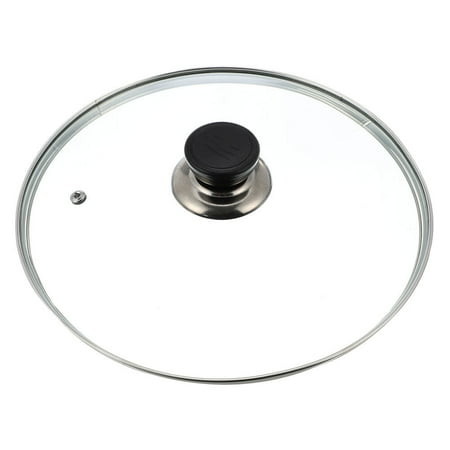 NUOLUX 1 Pc Tempered Glass Pot Lid Transparent Visual Pot Cover Kitchen Accessories
NUOLUX 1 Pc Tempered Glass Pot Lid Transparent Visual Pot Cover Kitchen Accessories