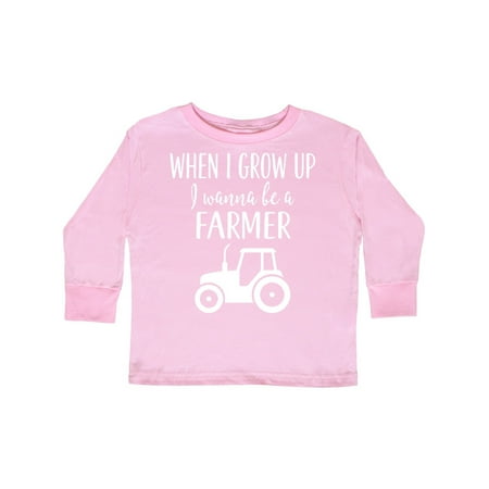 Inktastic Farming Childs Farmer Gift Gift Toddler Boy or Toddler Girl Long Sleeve T-Shirt
Inktastic Farming Childs Farmer Gift Gift Toddler Boy or Toddler Girl Long Sleeve T-Shirt
