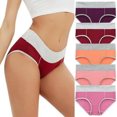 Unique Bargains Women s Plus Size 5 Packs High Rise Brief Stretchy Underwear
Unique Bargains Women s Plus Size 5 Packs High Rise Brief Stretchy Underwear