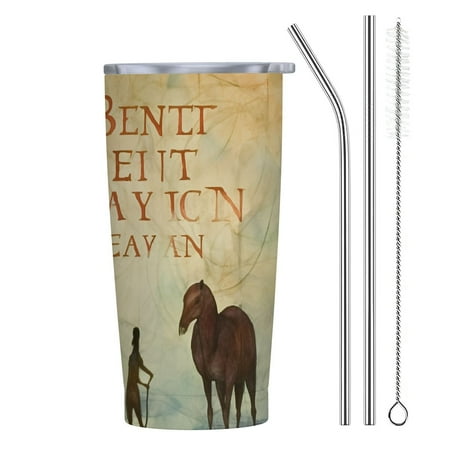 Autua Cave Painting Theme 20oz Car Tumbler with Straw 304 Stainless Steel Easy to Use Environmentally Friendly and Odorless 20oz
Autua Cave Painting Theme 20oz Car Tumbler with Straw 304 Stainless Steel Easy to Use Environmentally Friendly and Odorless 20oz