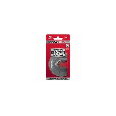 Arrow Fastener 109179 3.4375 in. Titanium Coated Radial Saw Blade - Pack of 5
Arrow Fastener 109179 3.4375 in. Titanium Coated Radial Saw Blade - Pack of 5