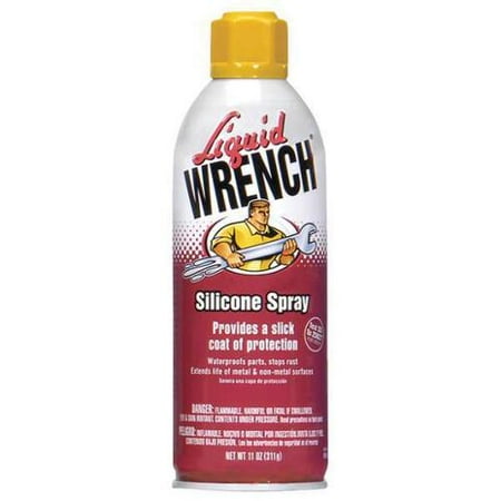 LIQUID WRENCH M914 Silicone Spray, Aerosol, 11 Oz.
