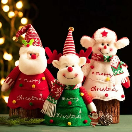Christmas Clearance Christmas Decorations Large Capacity Knitted Fabric Elderly Figures Candy Boxes Christmas Bags 2024 Gift
Christmas Clearance Christmas Decorations Large Capacity Knitted Fabric Elderly Figures Candy Boxes Christmas Bags 2024 Gift