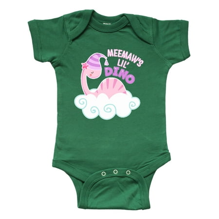 Inktastic Meemaw s Lil Dino with Cute Pink Baby Dinosaur Gift Baby Boy or Baby Girl Bodysuit
Inktastic Meemaw s Lil Dino with Cute Pink Baby Dinosaur Gift Baby Boy or Baby Girl Bodysuit