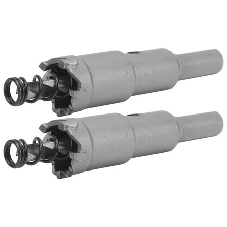Hole Saw Cutter Sturdy Hard Alloy TCT Hole Opening Low Resistance Professional For Hole Opening φ23mm/0.91in
Hole Saw Cutter Sturdy Hard Alloy TCT Hole Opening Low Resistance Professional For Hole Opening φ23mm/0.91in