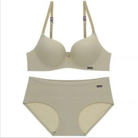 Wuffmeow Women Push Up Bra Seamless Deep V Gather Wireless 3/4 Cup Comfortable Bralette
Wuffmeow Women Push Up Bra Seamless Deep V Gather Wireless 3/4 Cup Comfortable Bralette