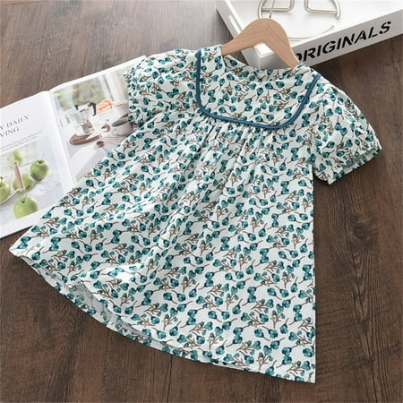 Hunpta Toddler Kids Baby Girls Summer Vacation U Neck Flowers Print Puff Sleeves Floral Princess Dresses Clothes
Hunpta Toddler Kids Baby Girls Summer Vacation U Neck Flowers Print Puff Sleeves Floral Princess Dresses Clothes