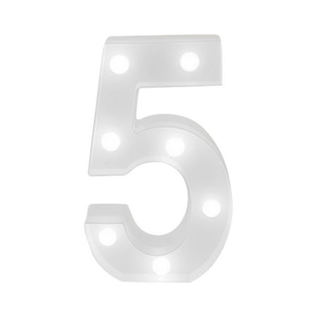 Alphabet Plastic Hanging LED Up Lights Light Standing Digital Digital White 09 Decoration Hangs
Alphabet Plastic Hanging LED Up Lights Light Standing Digital Digital White 09 Decoration Hangs