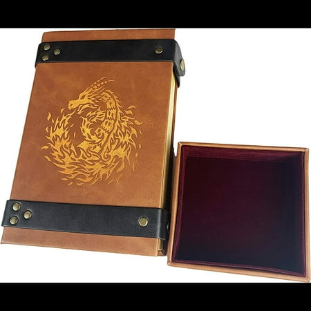 Magic book tray in the shape of Cheromatic / Red Fire Dragon book for all tabletop games like D&D Of Cthulhu Shadowrun.
Magic book tray in the shape of Cheromatic / Red Fire Dragon book for all tabletop games like D&D Of Cthulhu Shadowrun.
