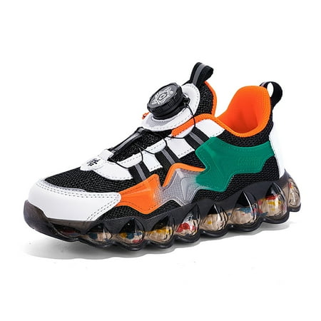 Kids Shoes Boys Girls Sneakers Breathable Lightweight Mesh Running Shoes Outdoor Nonslip Basketball Shoes (Toddler/Little Kid/Big Kid)
Kids Shoes Boys Girls Sneakers Breathable Lightweight Mesh Running Shoes Outdoor Nonslip Basketball Shoes (Toddler/Little Kid/Big Kid)