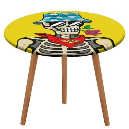 Bybiment Round Fitted Tablecloth with Elastic Edge Art Pop Skul Figure Cartoon Decorative Tablecloth Table Cover 47 Inch
Bybiment Round Fitted Tablecloth with Elastic Edge Art Pop Skul Figure Cartoon Decorative Tablecloth Table Cover 47 Inch