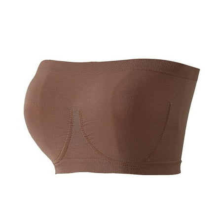 QWZNDZGR L-XL Ladies Tube Top Seamless No Steel Ring Bra Strapless Wrap Breast Pad Crop Tops Open-shoulder Underwear Female Lingerie
QWZNDZGR L-XL Ladies Tube Top Seamless No Steel Ring Bra Strapless Wrap Breast Pad Crop Tops Open-shoulder Underwear Female Lingerie