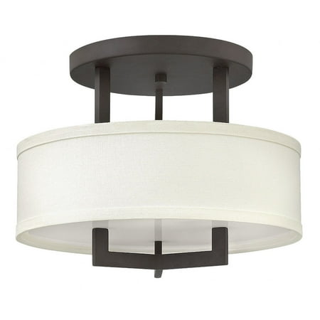 3 Light Small Semi-Flush Mount in Transitional Style 15 inches Wide By 11.75 inches High-Antique Nickel Finish-Incandescent Lamping Type Bailey Street
3 Light Small Semi-Flush Mount in Transitional Style 15 inches Wide By 11.75 inches High-Antique Nickel Finish-Incandescent Lamping Type Bailey Street
