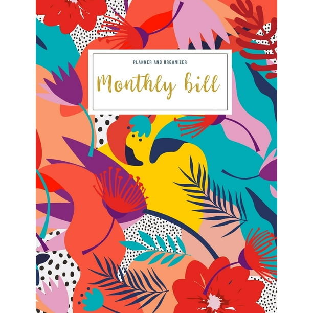 Financial Planner Budget Book: Monthly Bill Planner And Organizer: womens financial planner - 3 Year Calendar 2020-2022 - Budgeting Workbook Finance Monthly & Weekly Budget Planner Expense Tracker Bil