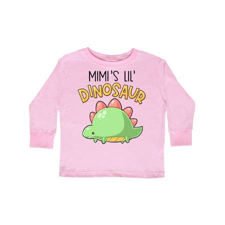 Inktastic Mimi s Lil Dinosaur with Cute Stegosaurus Gift Toddler Boy or Toddler Girl Long Sleeve T-Shirt
Inktastic Mimi s Lil Dinosaur with Cute Stegosaurus Gift Toddler Boy or Toddler Girl Long Sleeve T-Shirt