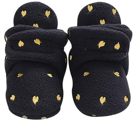 Binmer Newborn Infant Baby Star Print Sneaker Anti-Slip Soft Sole Toddler Shoes