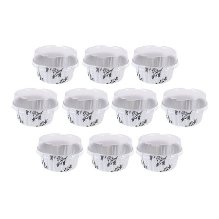 NUOLUX Cups Muffin Cupcake Foil Baking Aluminum Pan Tart Molds Egg Lids Liner Liners Cup Disposable Cake Round Mold Metal
NUOLUX Cups Muffin Cupcake Foil Baking Aluminum Pan Tart Molds Egg Lids Liner Liners Cup Disposable Cake Round Mold Metal
