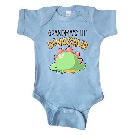 Inktastic Grandma s Lil Dinosaur with Cute Stegosaurus Gift Baby Boy or Baby Girl Bodysuit
Inktastic Grandma s Lil Dinosaur with Cute Stegosaurus Gift Baby Boy or Baby Girl Bodysuit