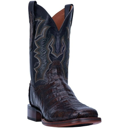 Men s Dan Post Kingsly Caiman Belly Boots Handcrafted