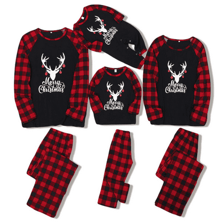Holiday Christmas Family Pajamas Matching Set Moose Xmas Pjs for Couples and Kids Baby Sleepwear
Holiday Christmas Family Pajamas Matching Set Moose Xmas Pjs for Couples and Kids Baby Sleepwear
