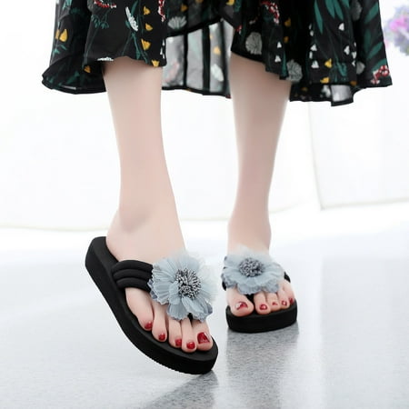 〖Yilirongyumm〗 Light blue 39 Slippers For Women Ladies Summer Flowers Home Beach Shoes Sandals Flip Flops Slippers
〖Yilirongyumm〗 Light blue 39 Slippers For Women Ladies Summer Flowers Home Beach Shoes Sandals Flip Flops Slippers