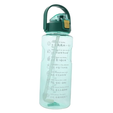 1Pc Large Capacity 2000ml Water Bottle with Straw Portable Outdoor Sports Water Bottle
1Pc Large Capacity 2000ml Water Bottle with Straw Portable Outdoor Sports Water Bottle