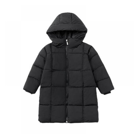 SYNPOS Girls Boys Long Hooded Puffer Jacket kids Winter Thick Padded Down Coats 3-8 Years
SYNPOS Girls Boys Long Hooded Puffer Jacket kids Winter Thick Padded Down Coats 3-8 Years