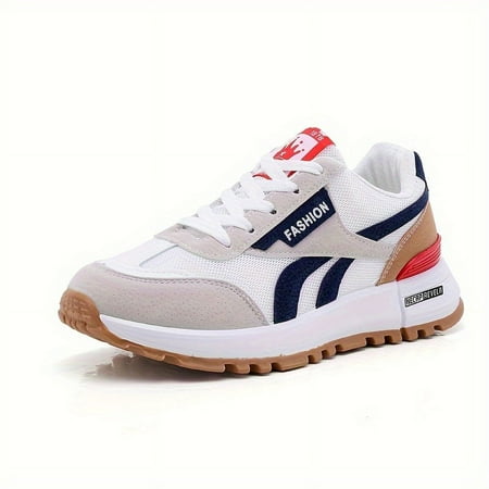 SHZHLAIFUZB Stylish Women‘s Lightweight Low-top Colorblock Sneakers with Soft Sole for Casual Walking Comfortable Lace Up Platform Trainers
SHZHLAIFUZB Stylish Women‘s Lightweight Low-top Colorblock Sneakers with Soft Sole for Casual Walking Comfortable Lace Up Platform Trainers